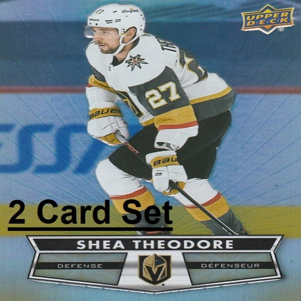 Shea Theodore - Vegas Golden Knights NHL Hockey Card Collection